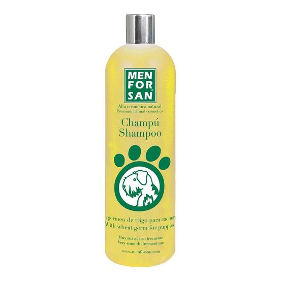 Shampooing menforsan chien chiots germe de blé 1 l