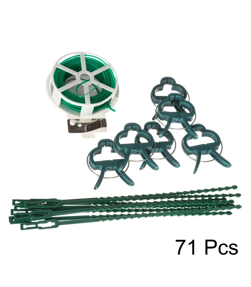 Lot de 71 accessoires pour accrocher vos décorations électriques de noël