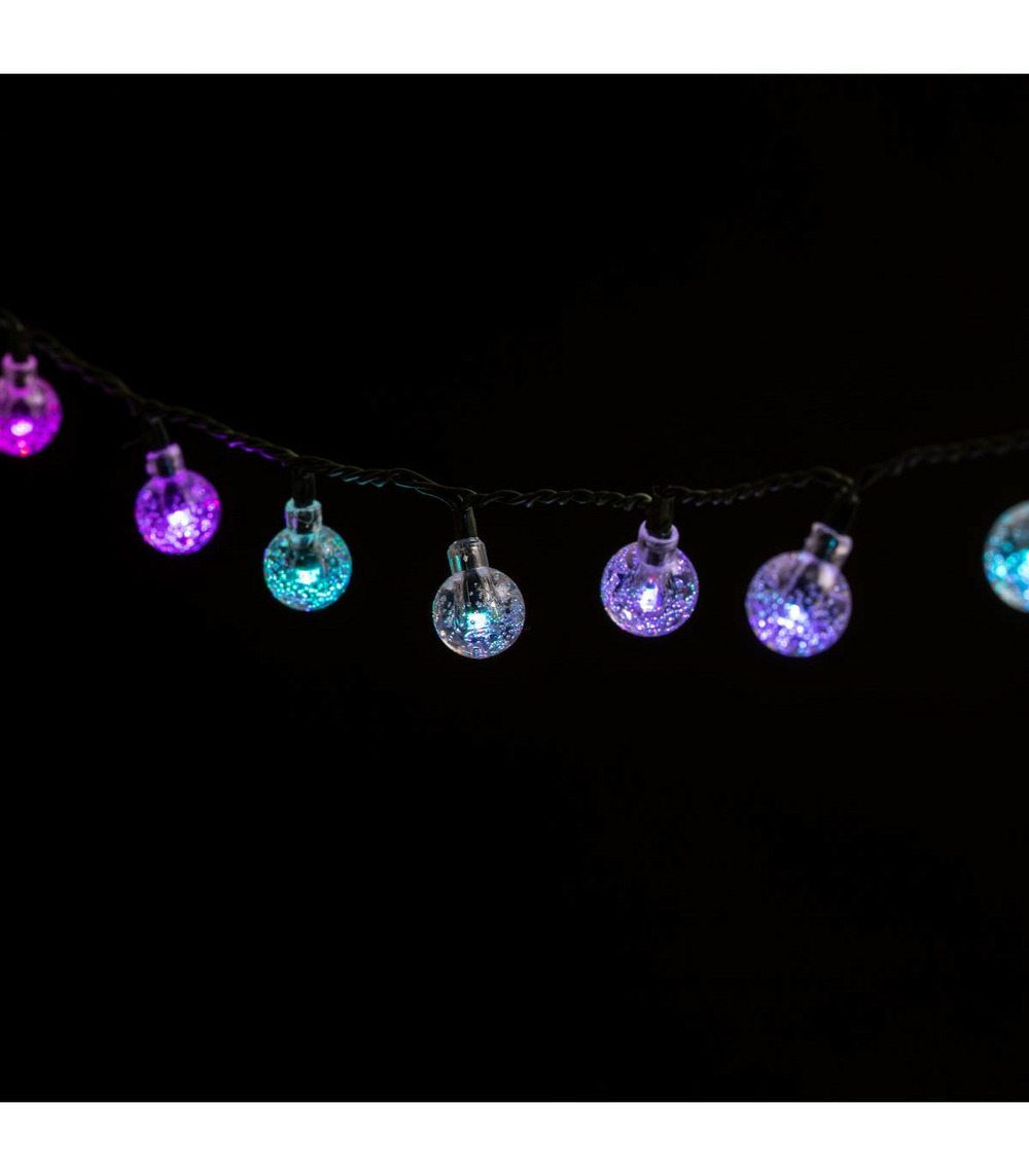 Guirlande lumineuse intérieur 100 led sur 9.9 mètres