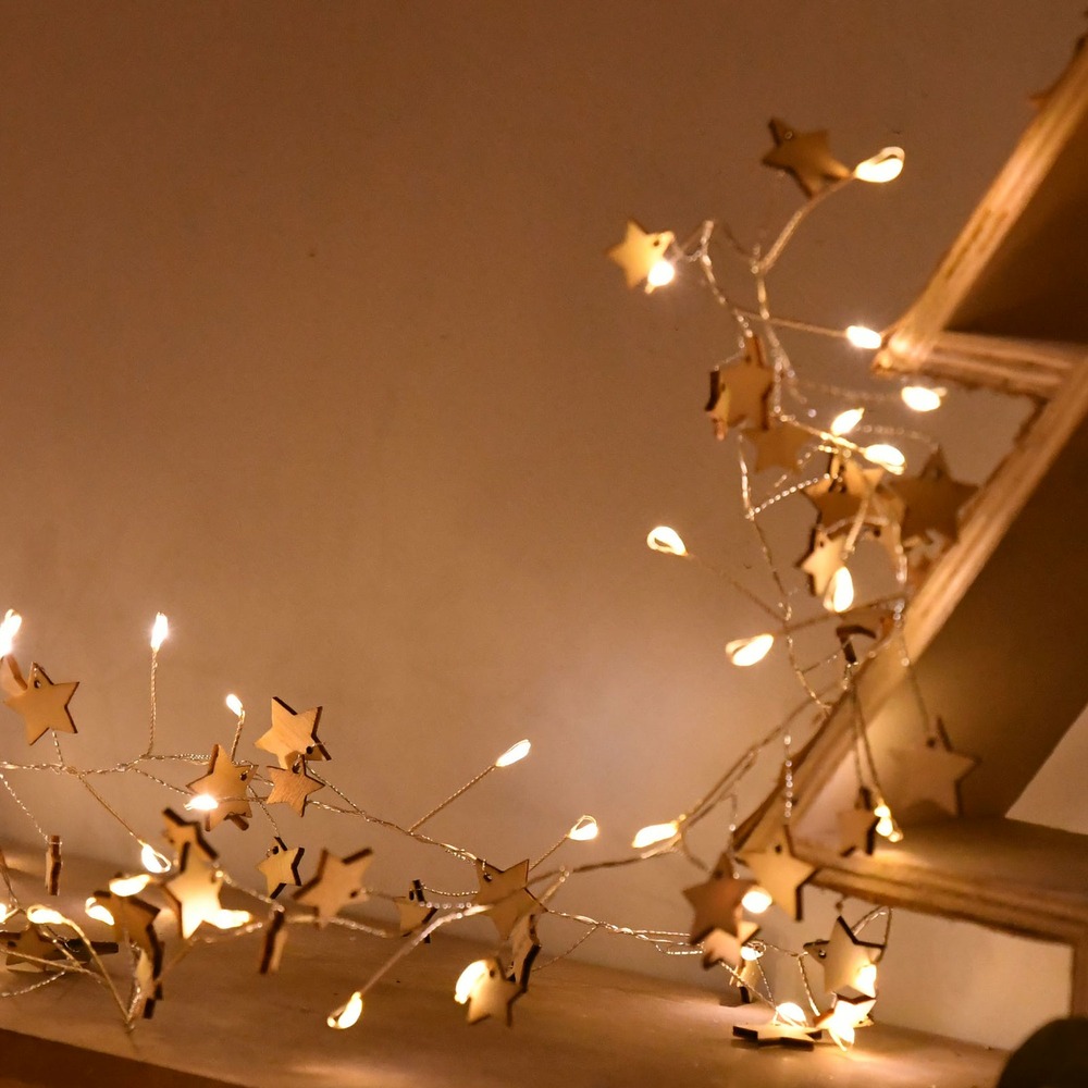 Guirlande lumineuse voie lactée étoile