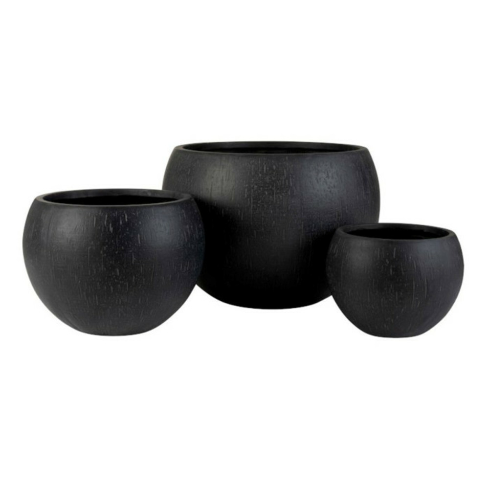 Lot de 3 cache-pots design 