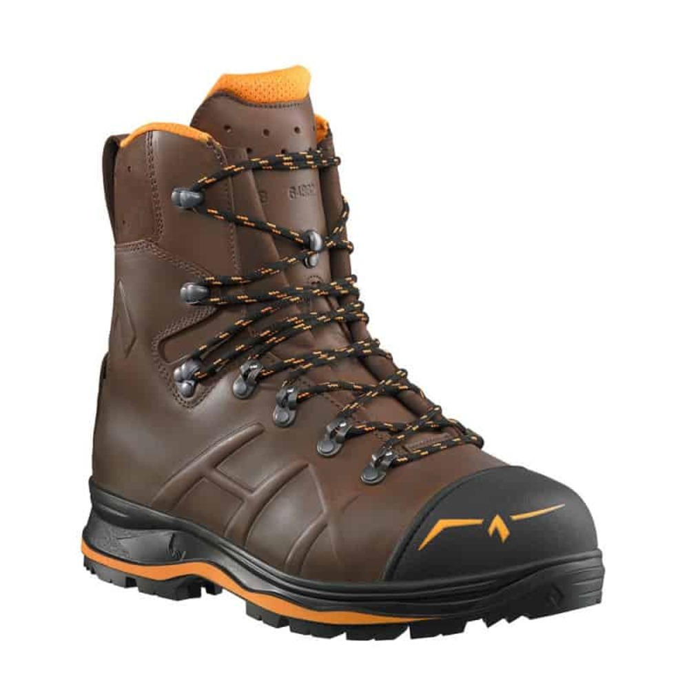 Haix chaussure haute t42 trekker mountain 2.0 securite anticoupure 6020188