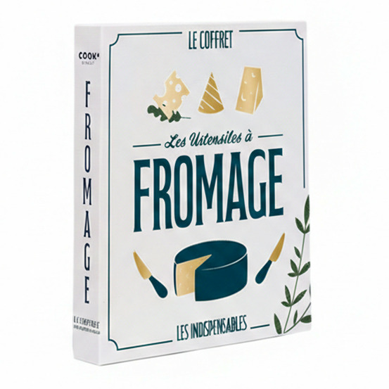 Coffret ustensiles à fromage