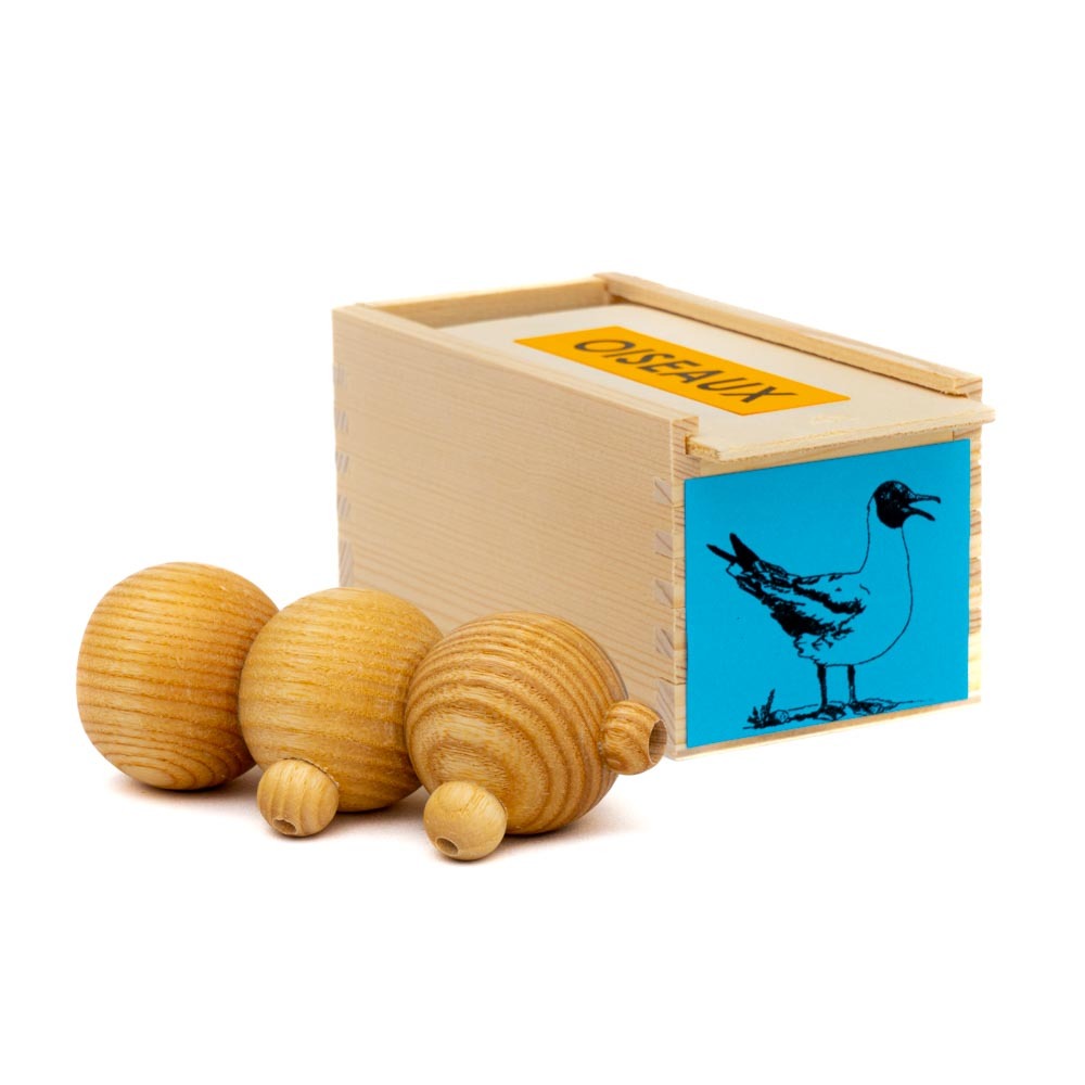 Appeau individuel mouette rieuse (en coffret bois)