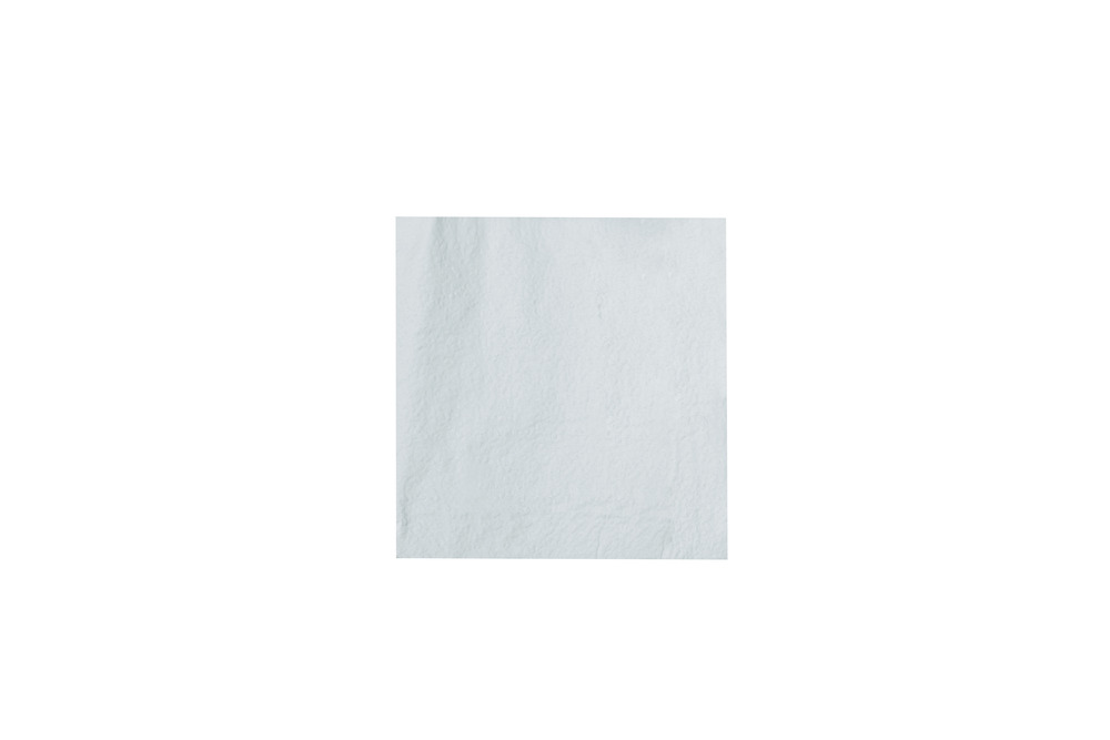 Serviette en ouate blanche 30 x 30 cm 1 pli pliée en 4 - 2400 unités - betik