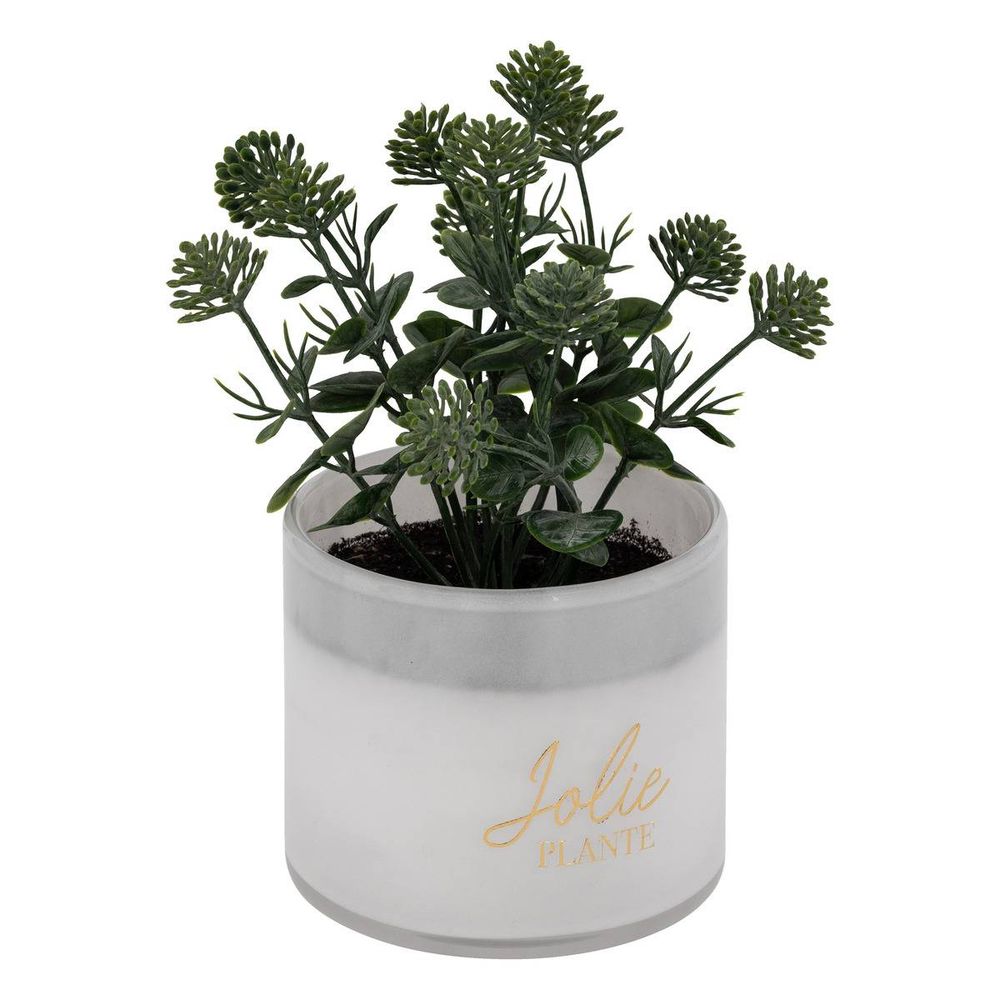 Plante artificielle en pot 