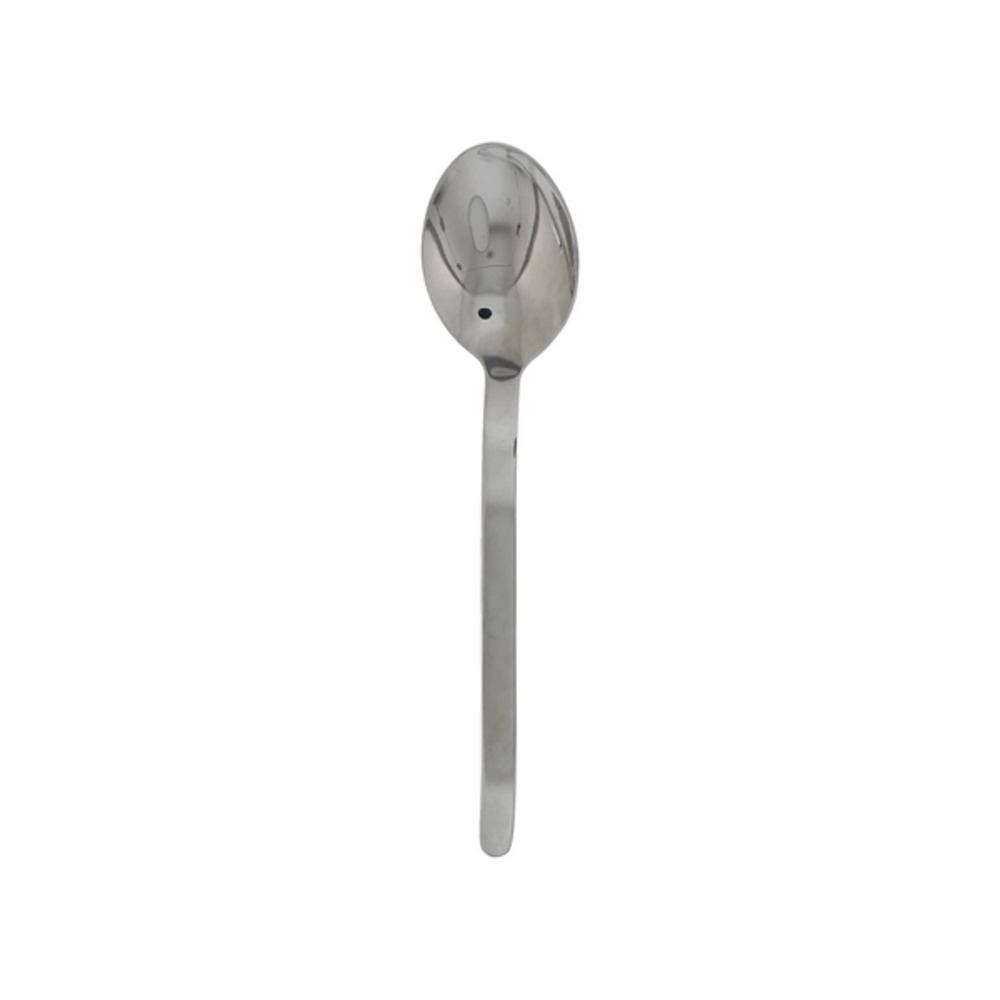 Cuillère à soupe en inox claire - lot de 12 - pradel