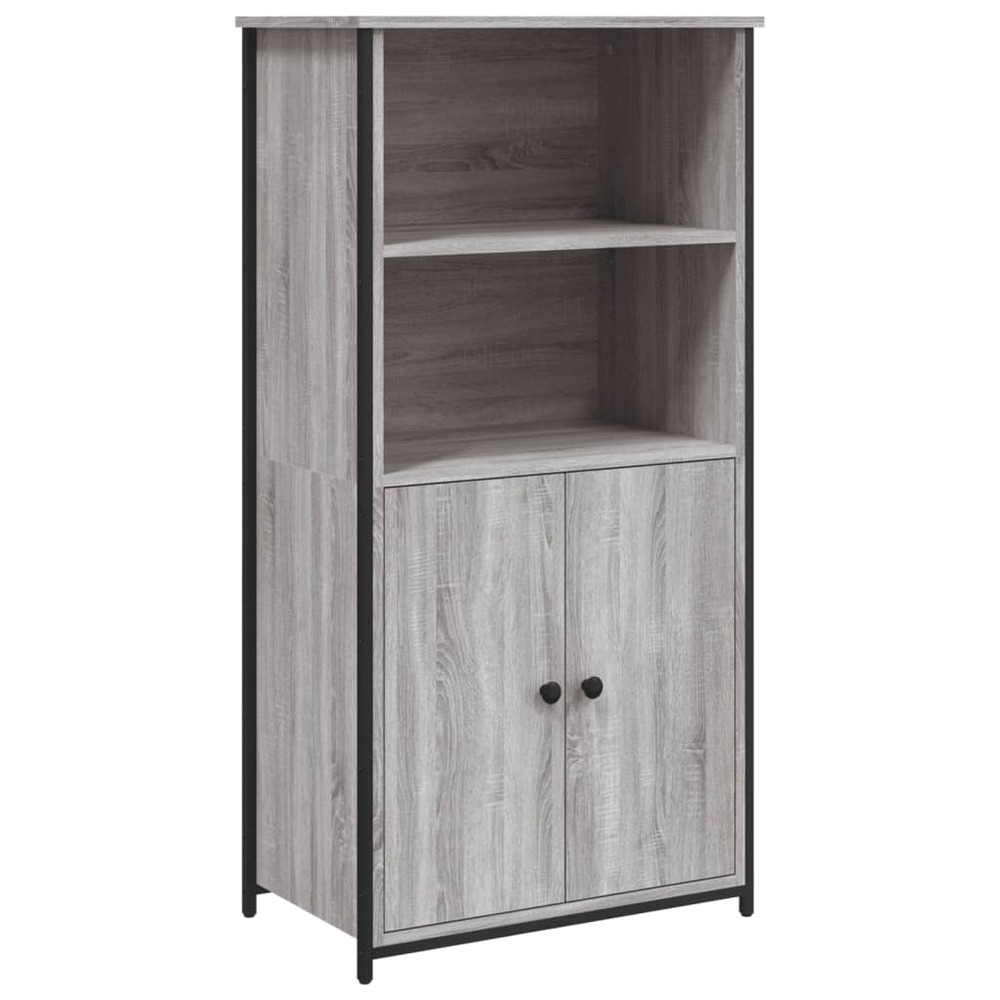 Buffet bahut commode armoire meuble de rangement organisateur cuisine salle de séjour salon haut sonoma 62 x 36 x 121,5 cm bo