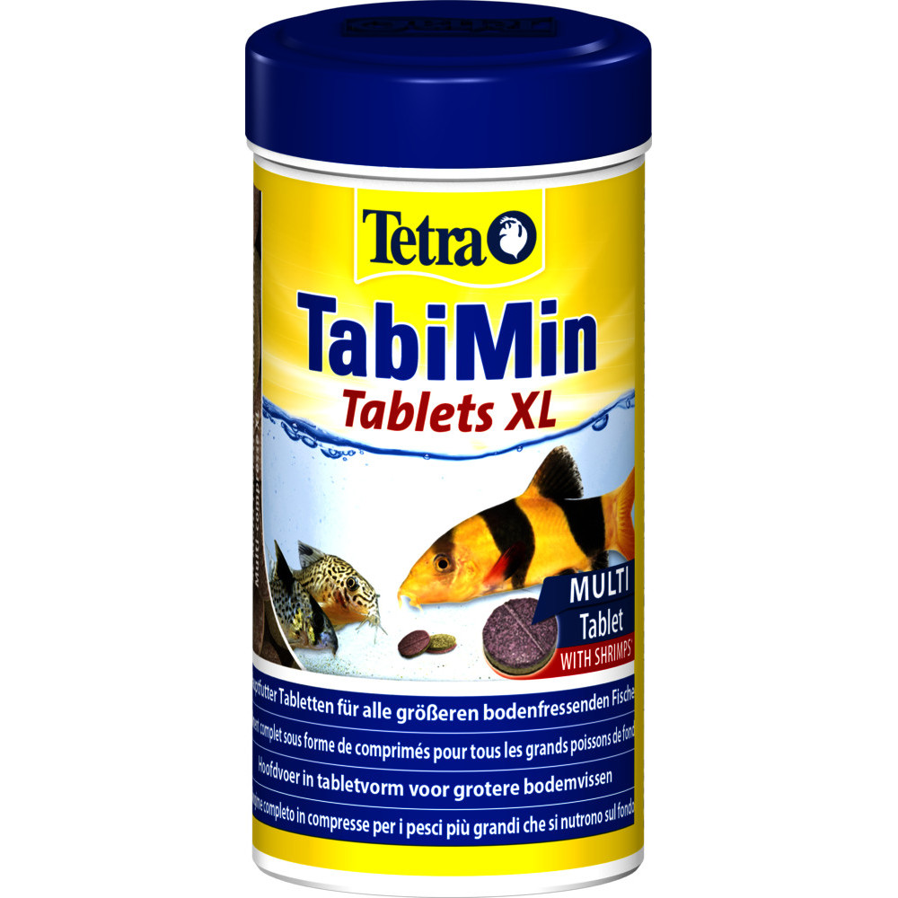 Tabimin xl alimentation pour poissons de fond 133 comprimés