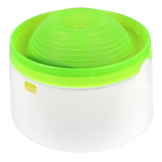 Bol à eau pour animaux de compagnie mango 1,5 l vert