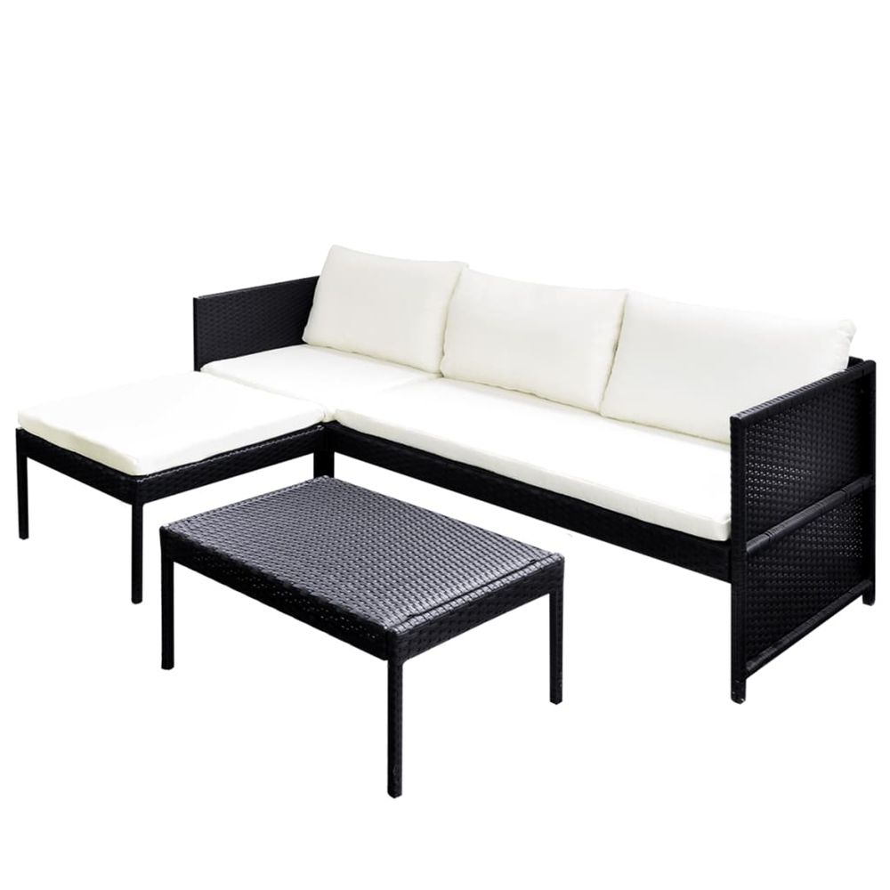 VIDAXL SALON DE JARDIN 3 9-(917624)