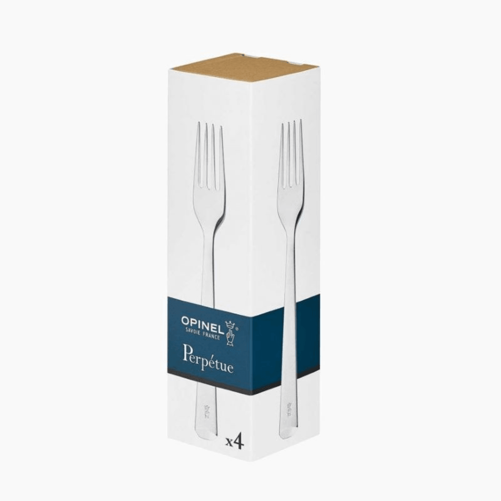 Coffret de 4 fourchettes perpétue - opinel