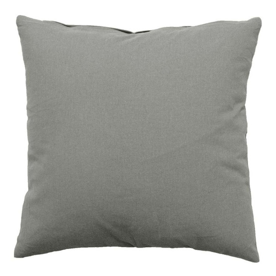 Coussin déco uni déhoussable