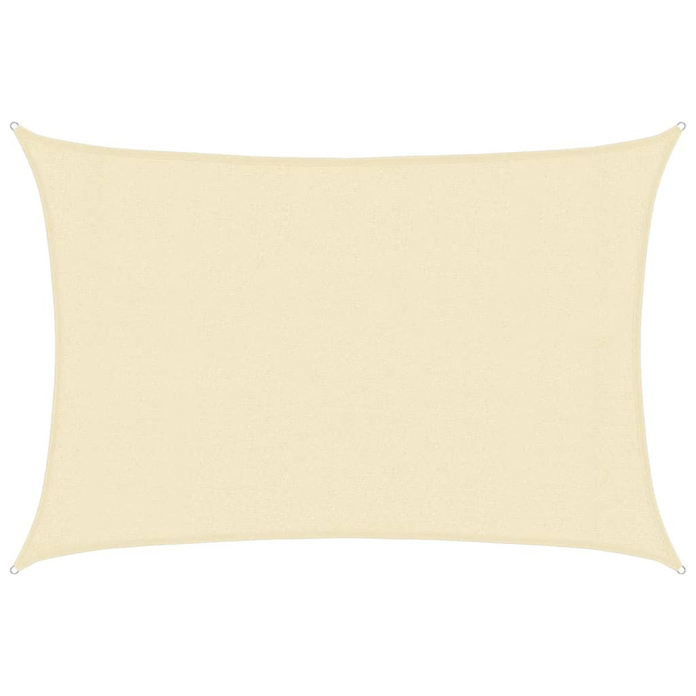 Voile d'ombrage 160 g/m² crème 3x5 m pehd