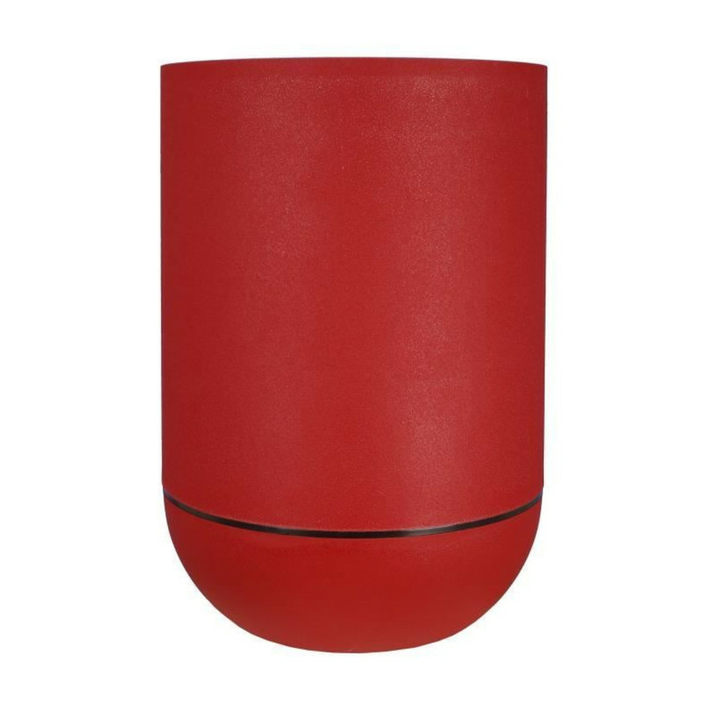 Bac a fleurs - riss - riviera granit tulipe - plastique - diametre 50 cm - rouge