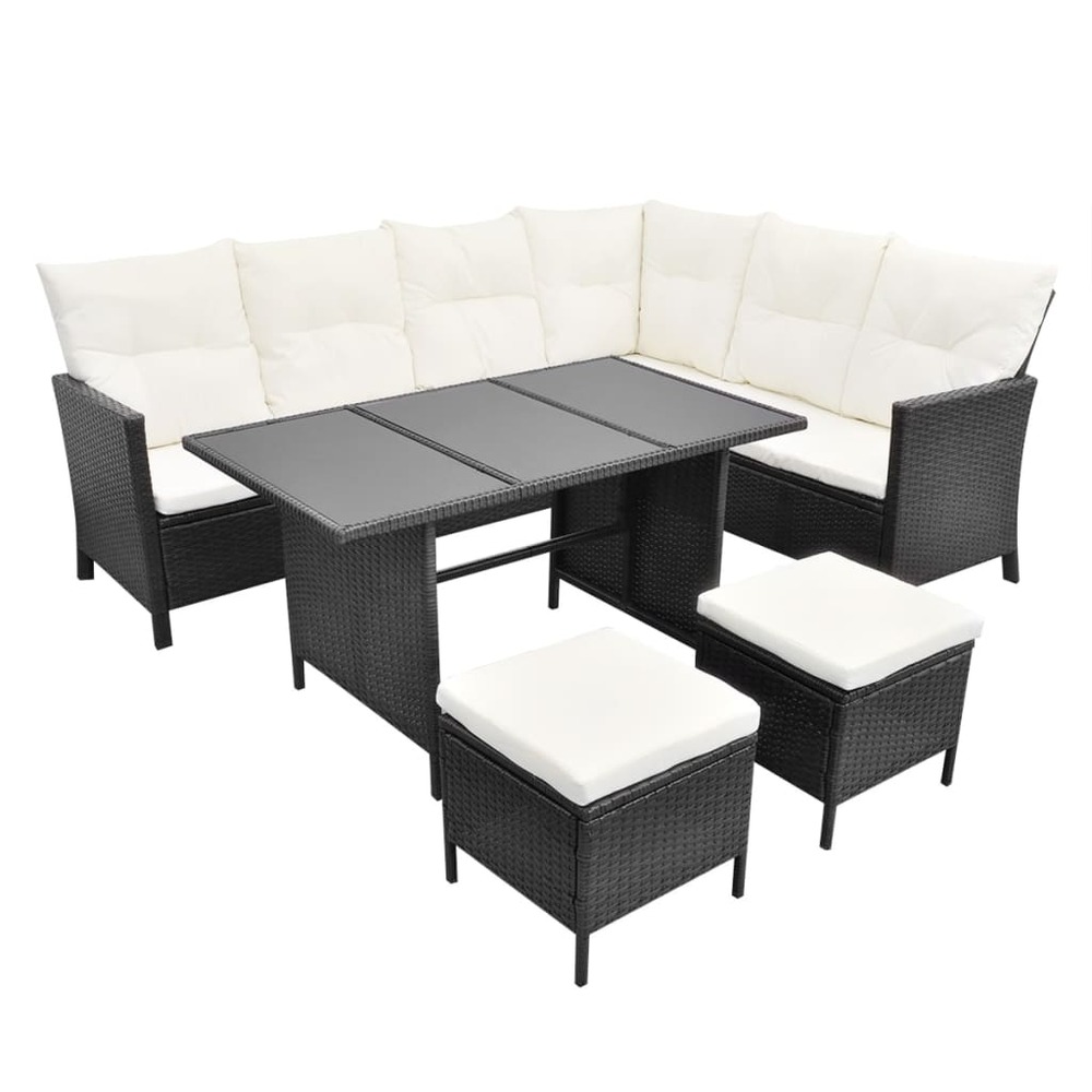 VIDAXL SALON DE JARDIN 4 26-(917501)