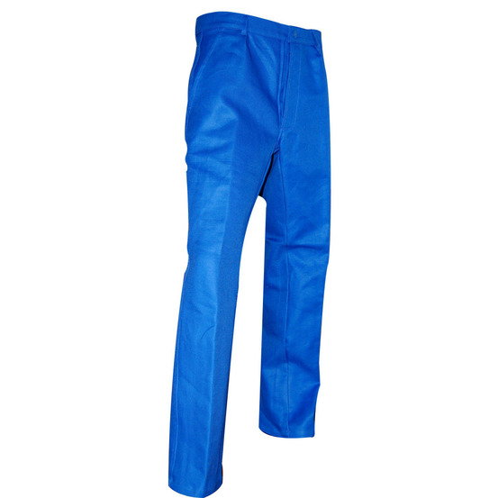 Pantalon clou en coton sergé bleu bugatti t52 lma lebeurre 100141 t52