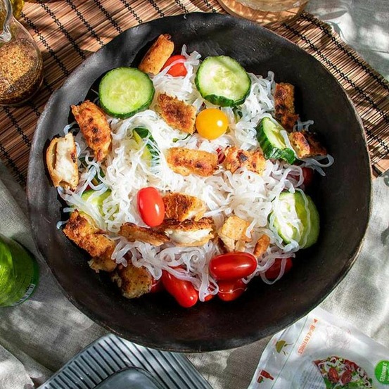 Tagliatelles de konjac et riz - 150 g