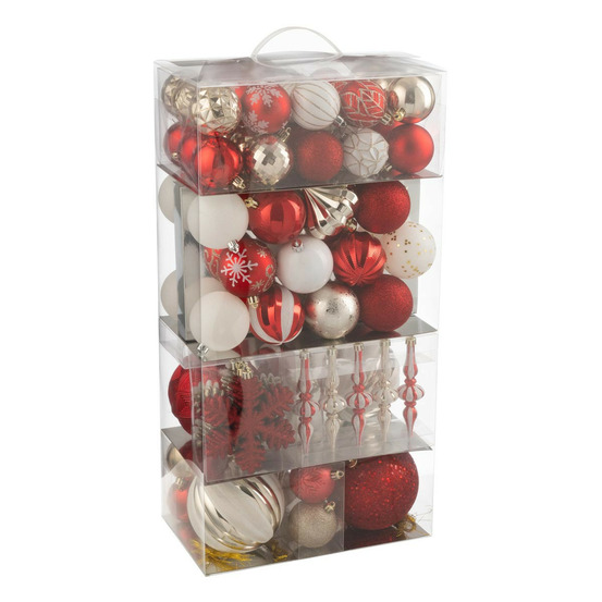 Lot de 80 boules de noël