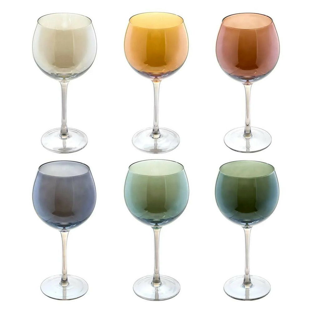 Lot de 6 verres à vin 