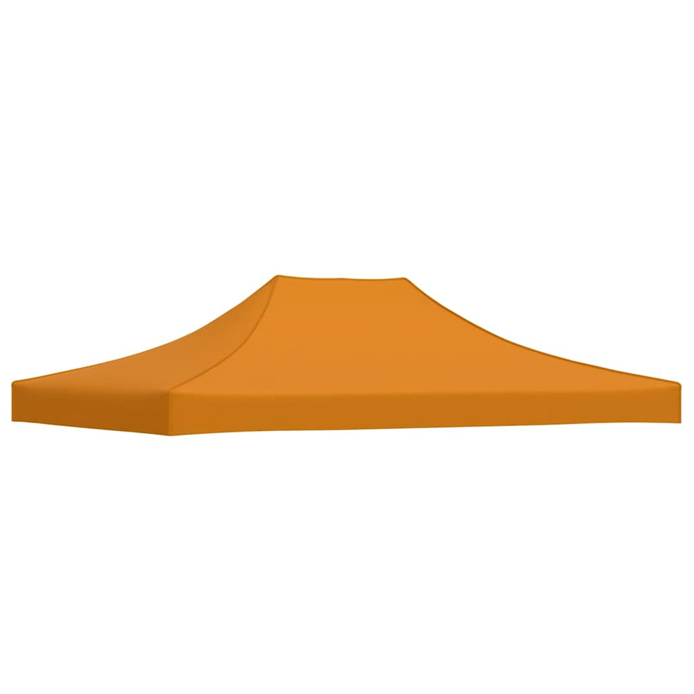 Toit de tente de réception 4,5x3 m orange 270 g/m²