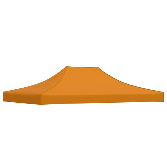 Toit de tente de réception 4,5x3 m orange 270 g/m²