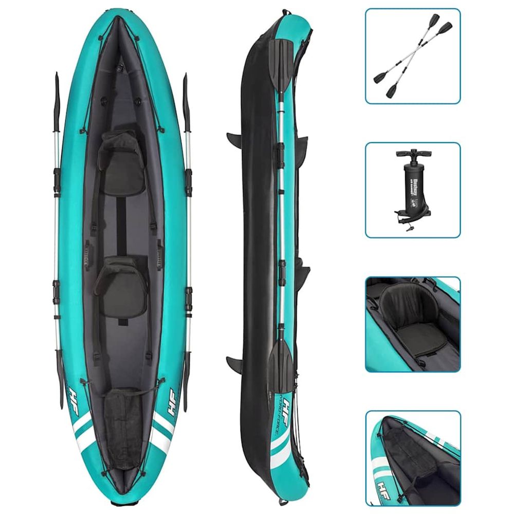 Kayak gonflable hydro-force ventura x2 330x86 cm