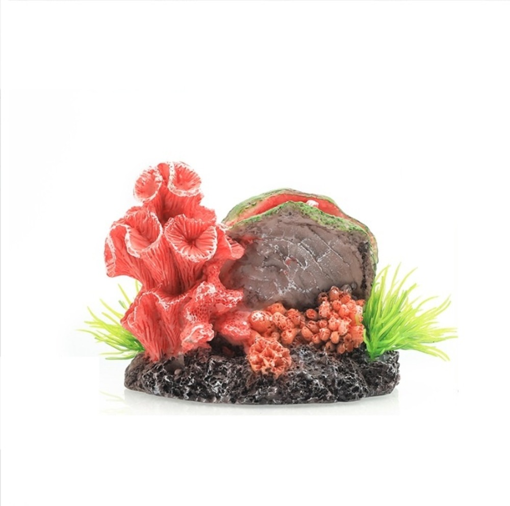 Décor en corail artificiel pour aquarium
