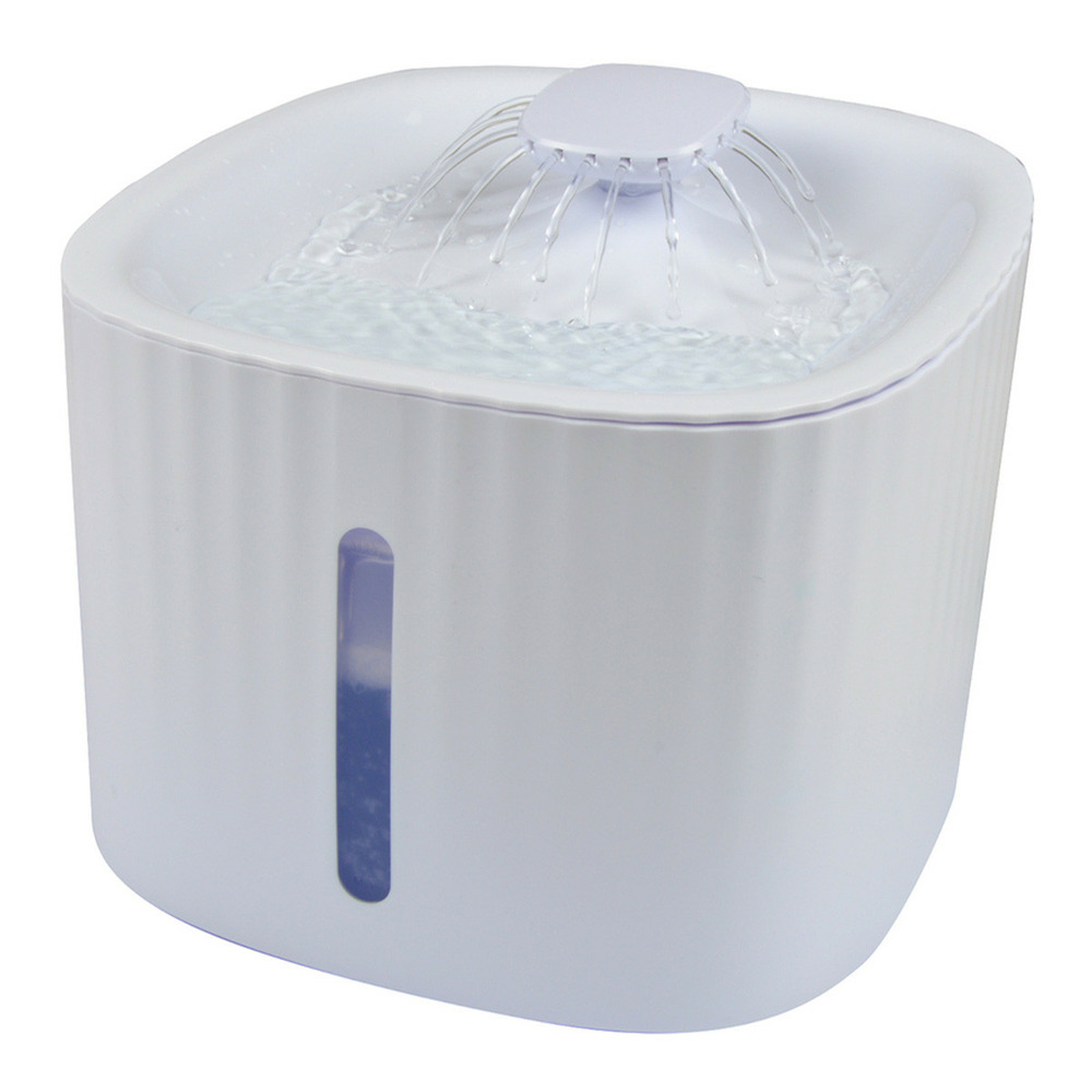 Fontaine à eau pour animaux expert 3l blanc