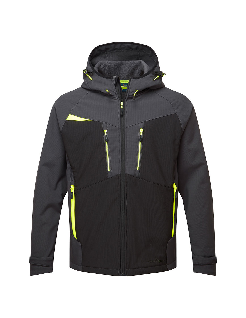 Veste softshell dx4 - taille m - gris métal - portwest