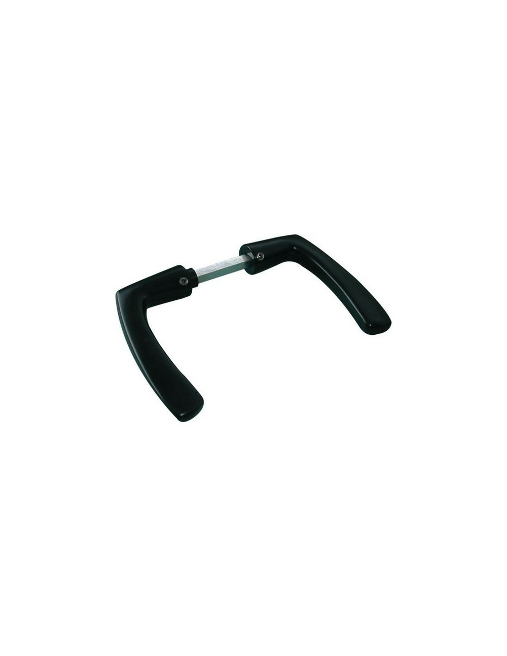 Bequille double portalis polybloc noire 7 x 140 1 portee