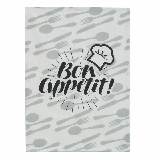 Torchon 100% coton bon appétit