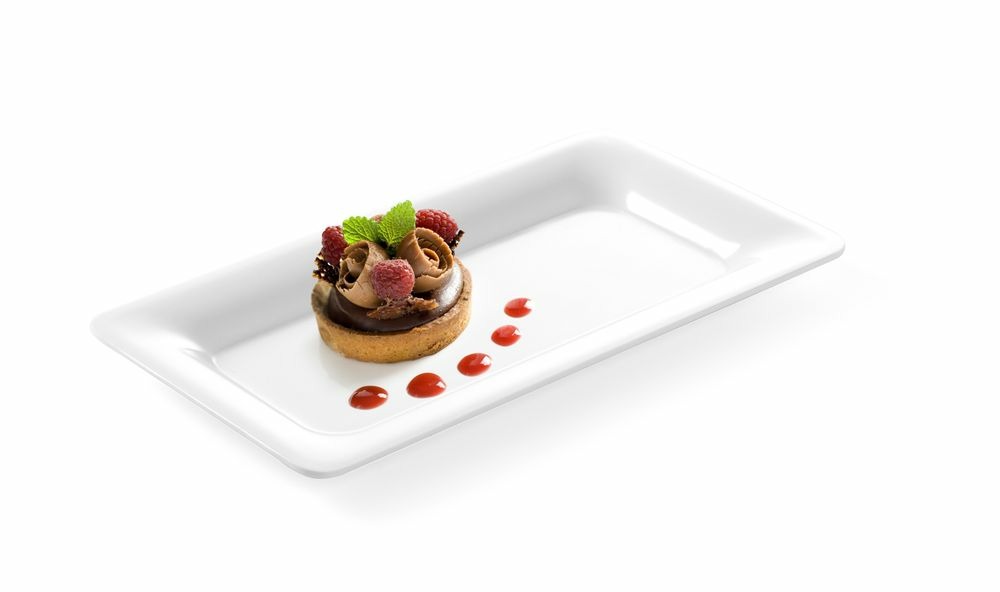 Plateaux gastronormes bord fin fine dine gn 1/3 325x177x(h)20mm - hendi