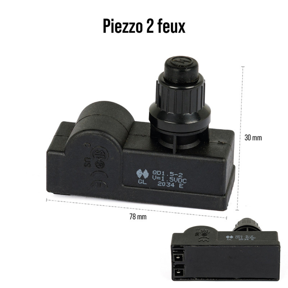Bouton allumage piezzo 4f