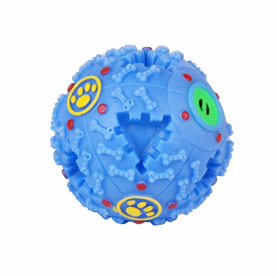 Jouet pour chien - balle à trous