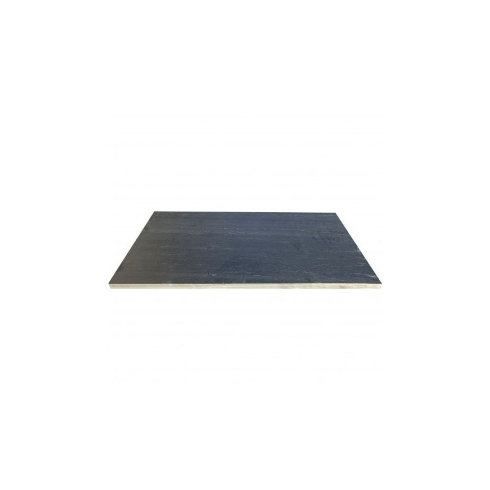 Pas japonais ardoise 50x25x3 cm - noir (lot de 5)