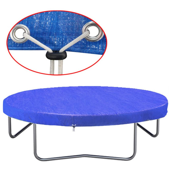 Housse de trampoline PE 360-367 cm 90 g/m²