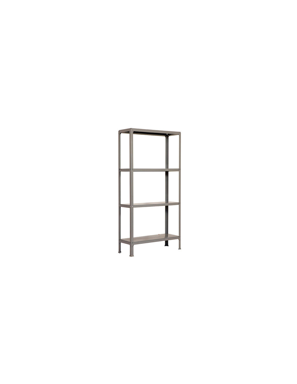 Etagère légère sans vis simonhome click plus 4/300 gris gris 1600x1000x300 - simonrack