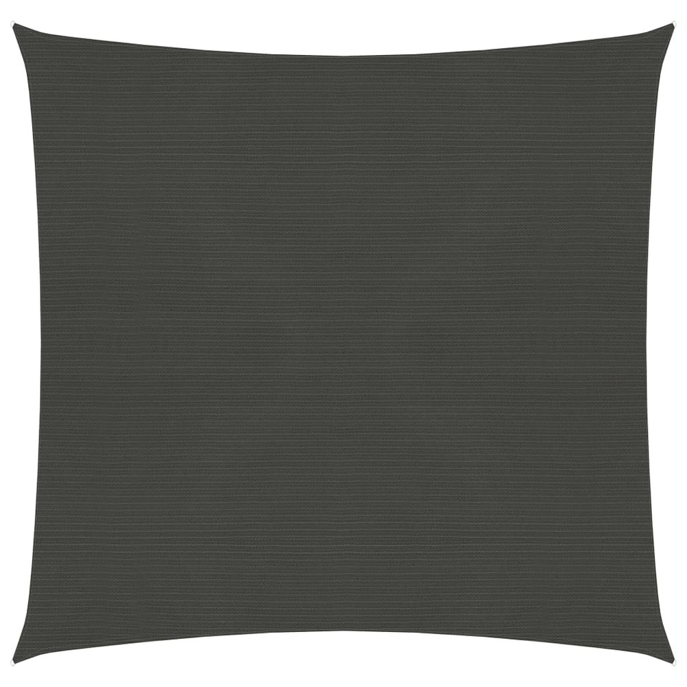 Voile d'ombrage 160 g/m² anthracite 4,5x4,5 m pehd
