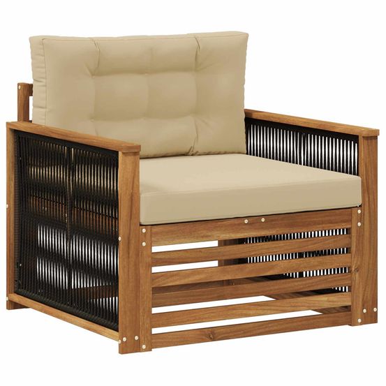Sofa de milieu extérieur naturel