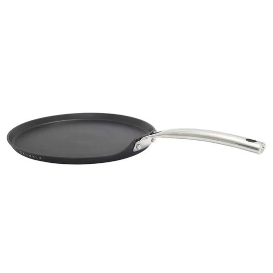Crêpière 28cm aluminium forgé antiadhésif pour crêpes fines