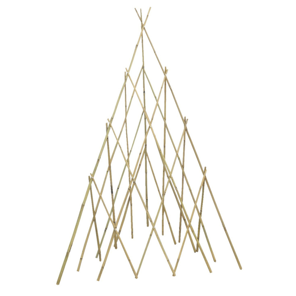 Treillis tipi en bambou