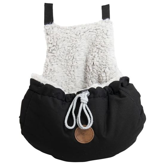 Sac kangourou pour animaux de compagnie shell 42x42cm