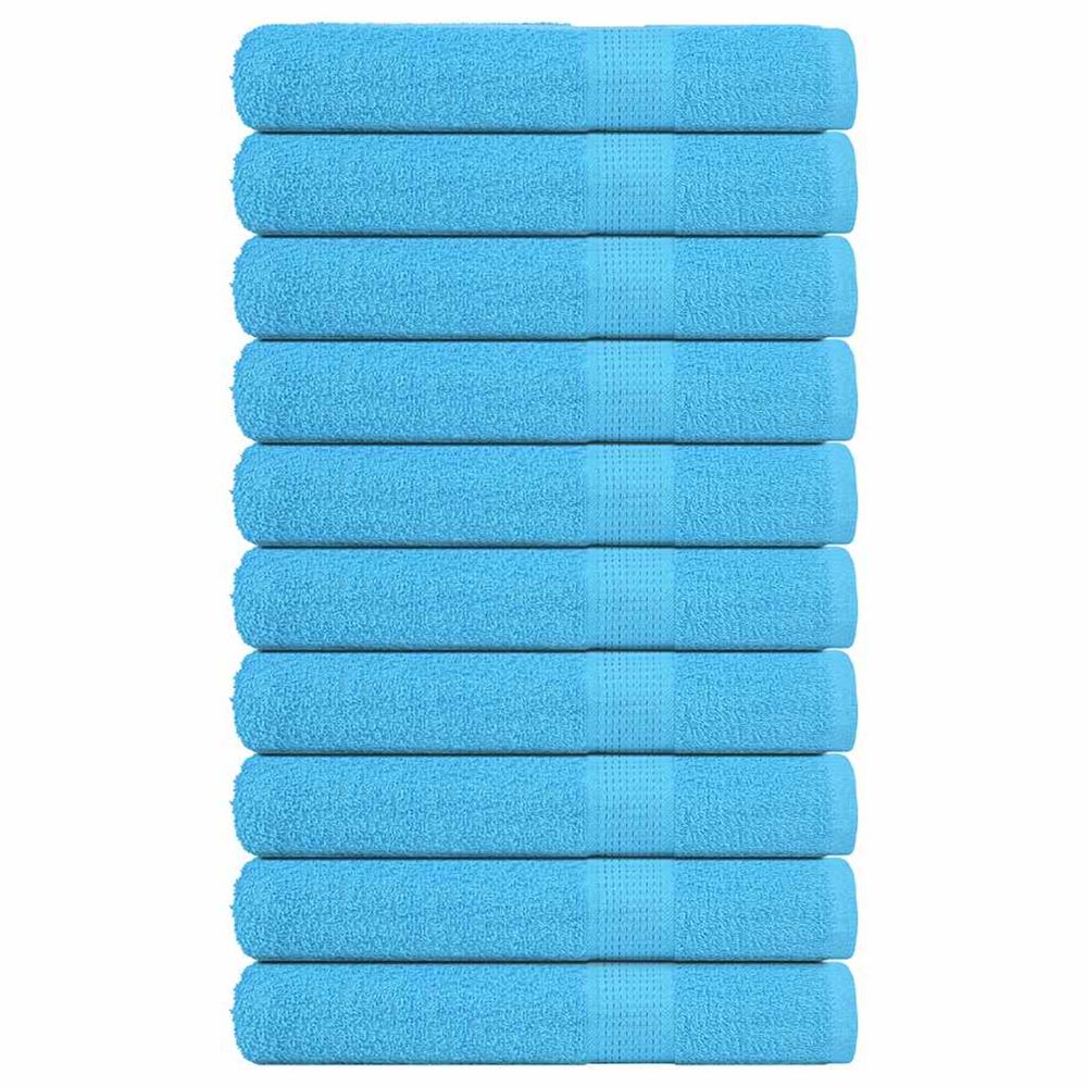 Serviettes frogn 10 pcs turquoise 100x200 cm 360 g/m²