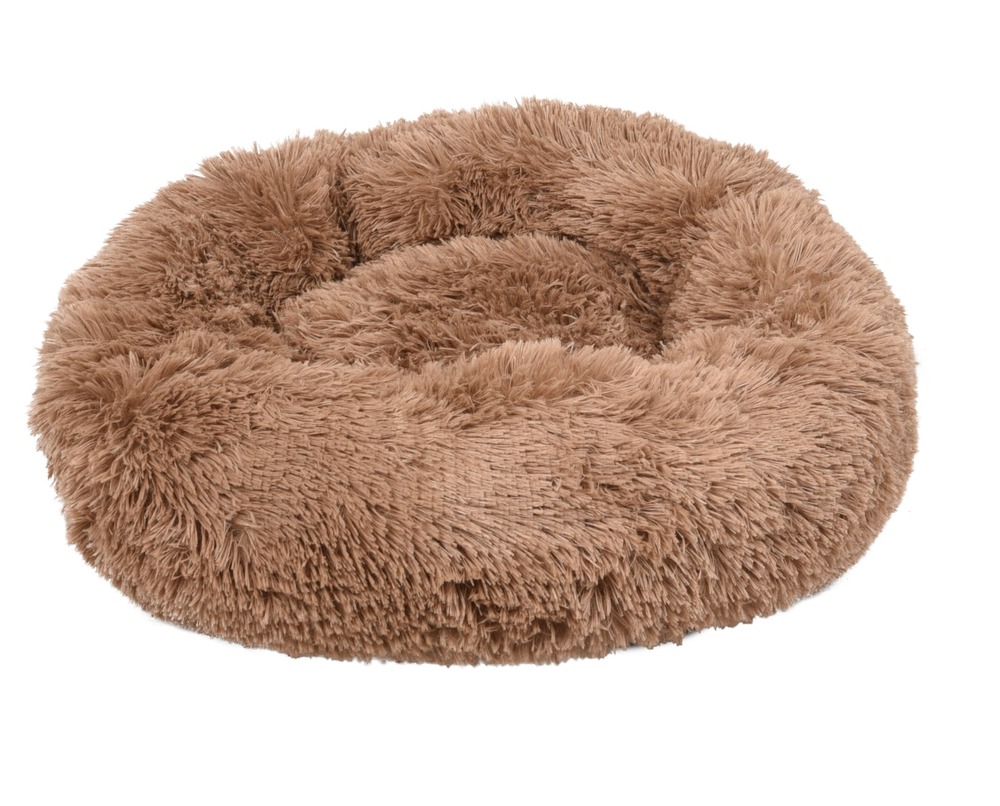 Panier rond ultra doux krem