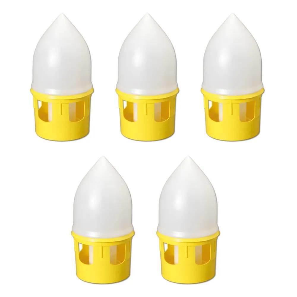 Lot de 5 abreuvoirs siphoïde pour pigeons 5l - river