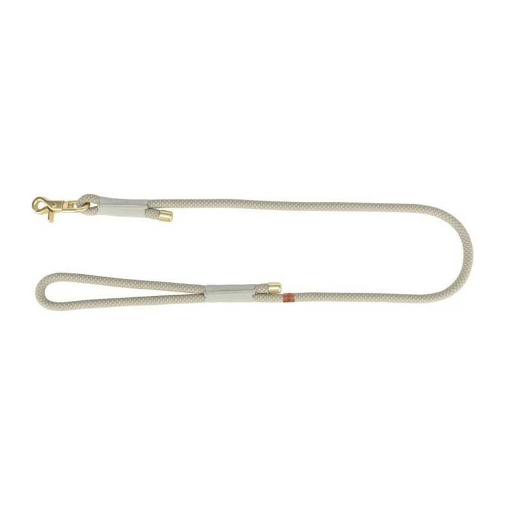Laisse trixie soft rope - s–xl: 1m - ø 10 mm - gris et gris clair