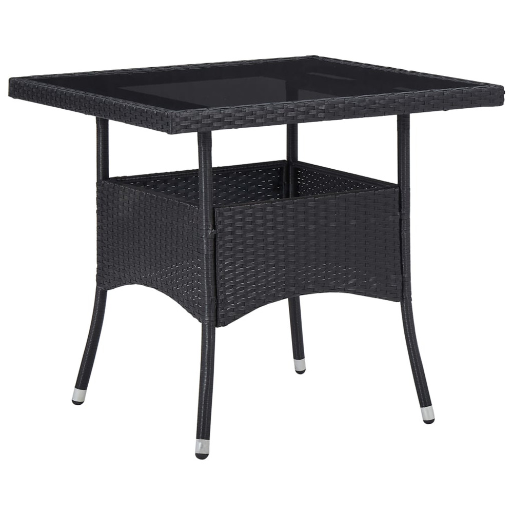 TABLE A MANGER D EXTERIEUR NOI-(869988)