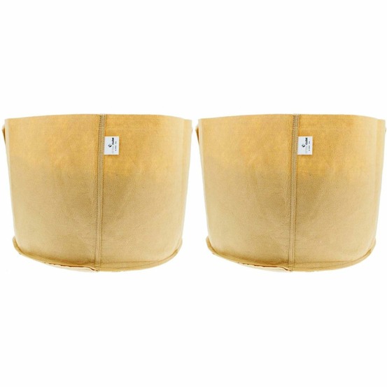 Pot textile 70 litres lot de 2