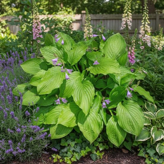 Hosta honeybells lot de 9 godets